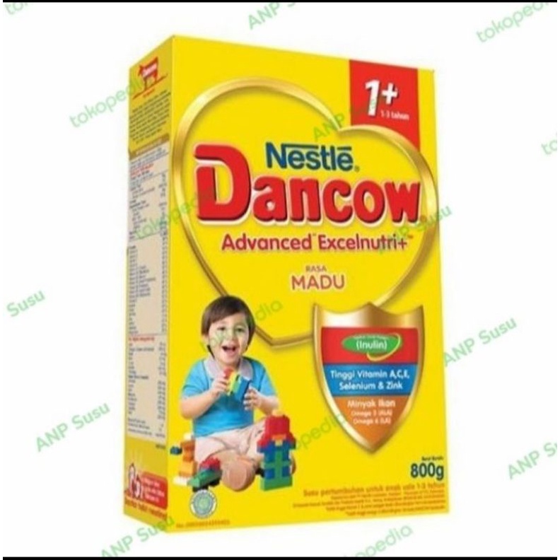 Dancow 1+ Madu 800 gr