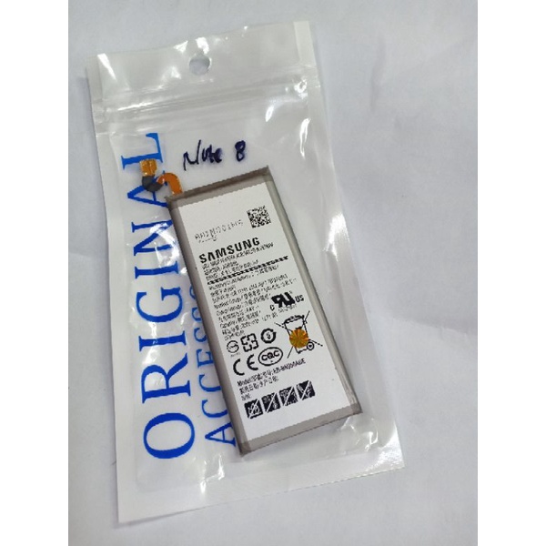 BATERAI SAMSUNG NOTE 8 ORIGINAL