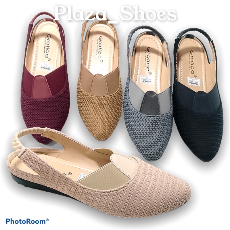 Sepatu flat shoes wanita GRATICA AW 82 ORIGINAL 100%