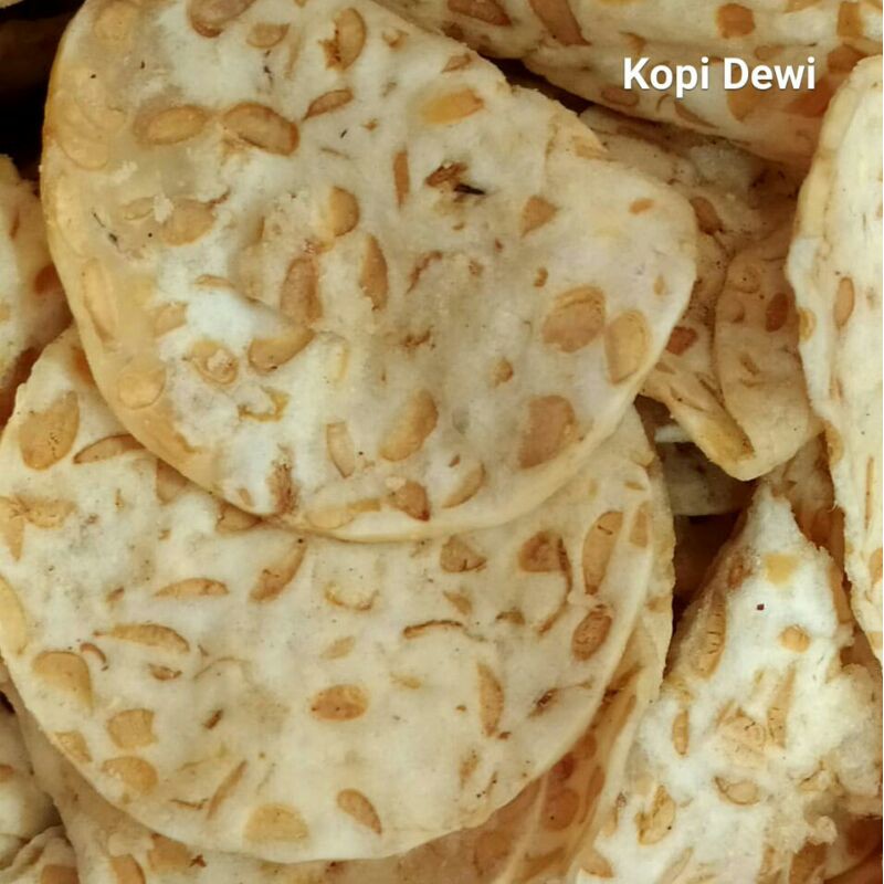 

Cemilan Keripik Tempe Sagu - Snack / Makanan Ringan / Kue Kering