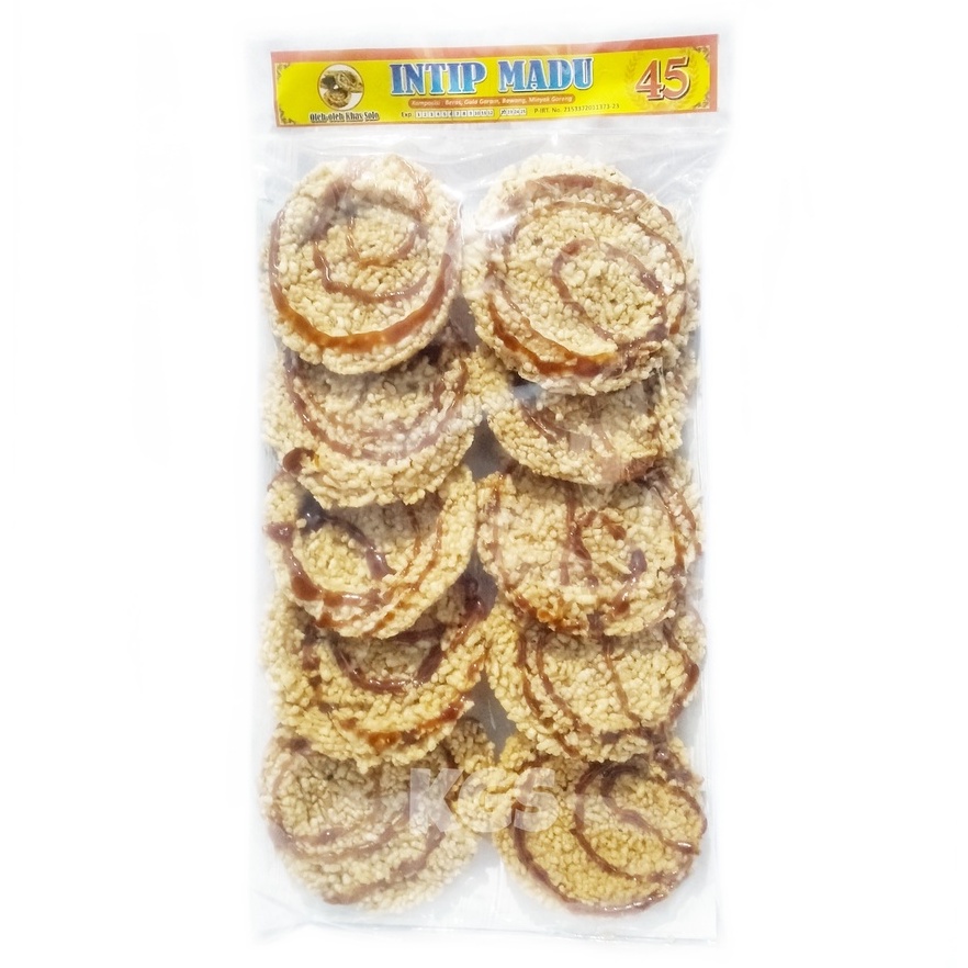 

Piscoklegit_ Intip Madu Manis Gula Jawa Kerak Nasi Asin Isi 10 Biji 280Gr Khas Solo