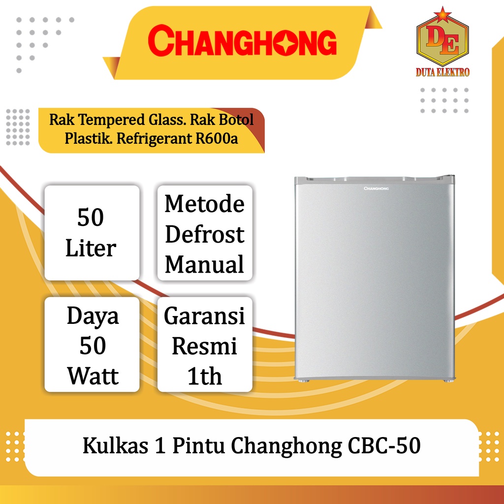 Kulkas 1 Pintu Changhong CBC 50