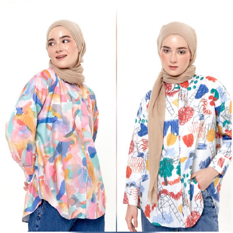 CORY PINK CORY WHITE BY NADJANI X SYAHNAZ