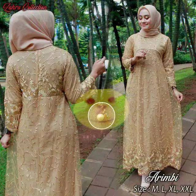 GAMIS BROKAT ARIMBI LD120 GAMIS JUMBO READY SERAGAMAN