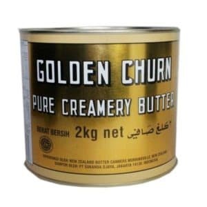 

BUTTER GOLDEN CHURN