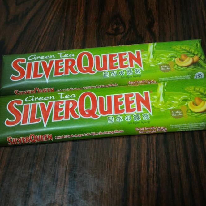 

Hot Sale!! Promo Murah !! Silver Queen Green Tea 65Gr Silverqueen Teh Hijau