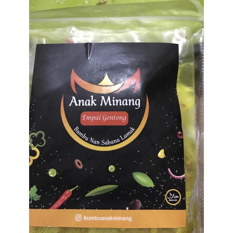 

bumbu anak minang/empal gentong