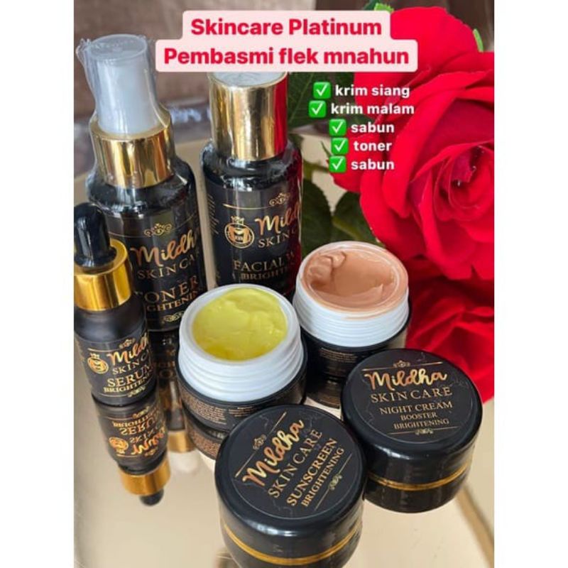 SKINCARE PLATINUM MILDHA KITTY