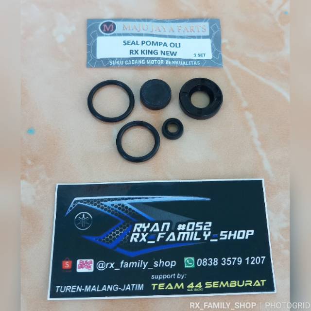 Seal pompa oli rx king new