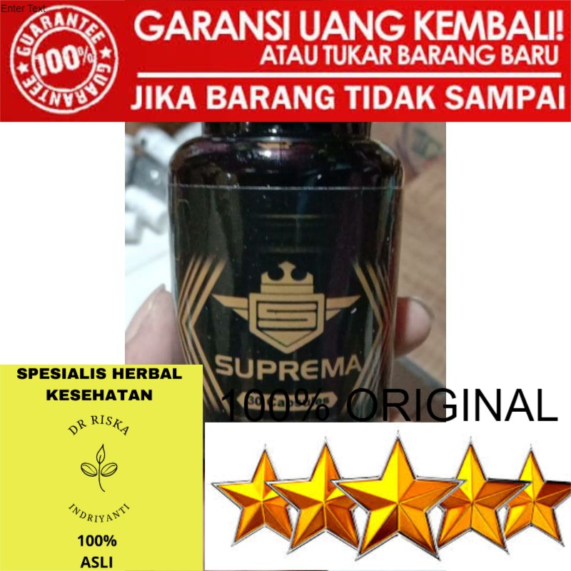 100% ASLI OBAT PEMBESAR PNS PRIA SUPREMA OBAT PEMBESAR KELAMIN PRIA ASLI ALAMI KUAT TAHAN LAMA PATEN