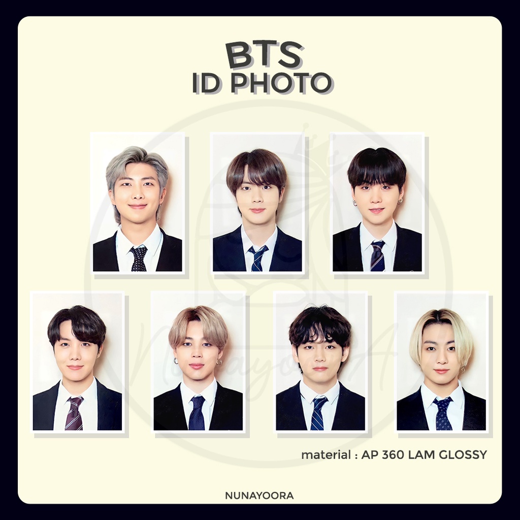 BTS ID PHOTO (MEM-SHIP ARMY KIT)