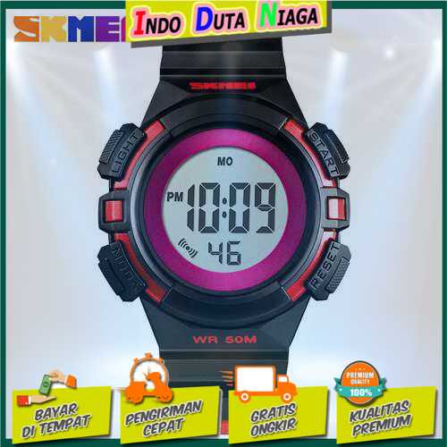 IDN - SKMEI Jam Tangan Sporty Anak Waterproof LED Digital - 1485