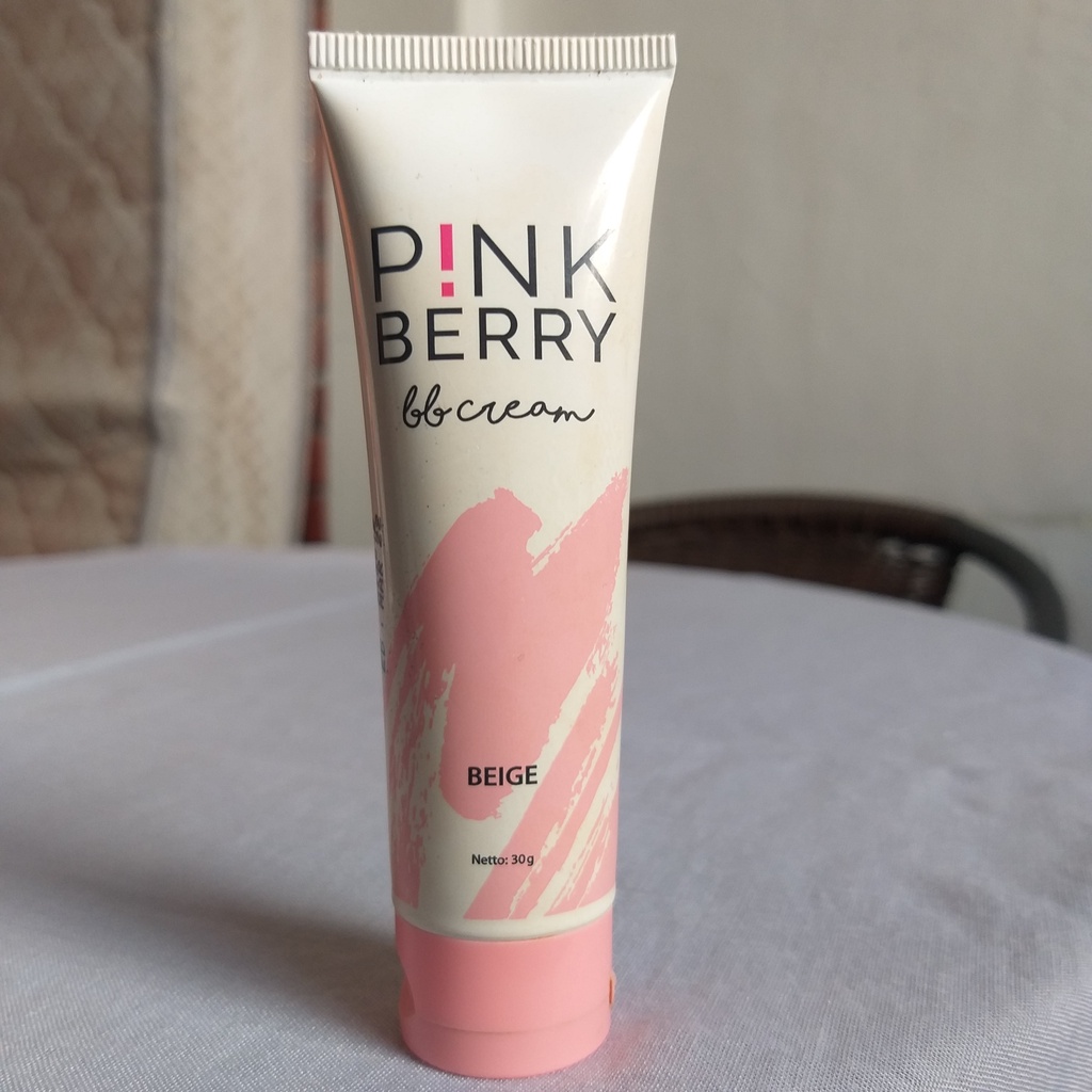 PRELOVED PNK BERRY / PINK BERRY BB CREAM Shade Beige 30g