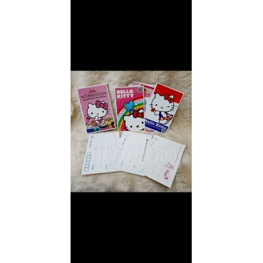 

1 SET KARTU POS HELLO KITTY