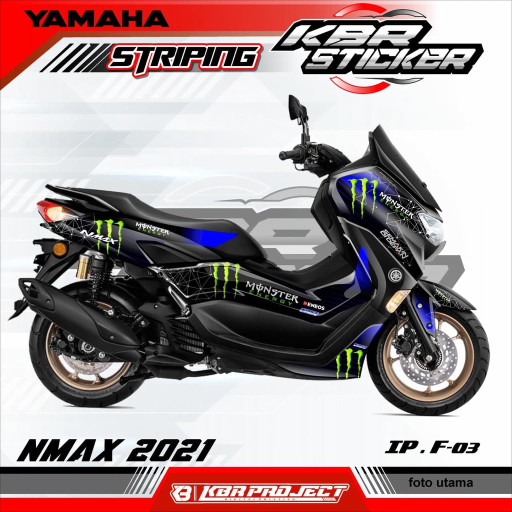 (COD) STICKER STRIPING NMAX 2021 - STICKER STRIPING NMAX 2021 -03