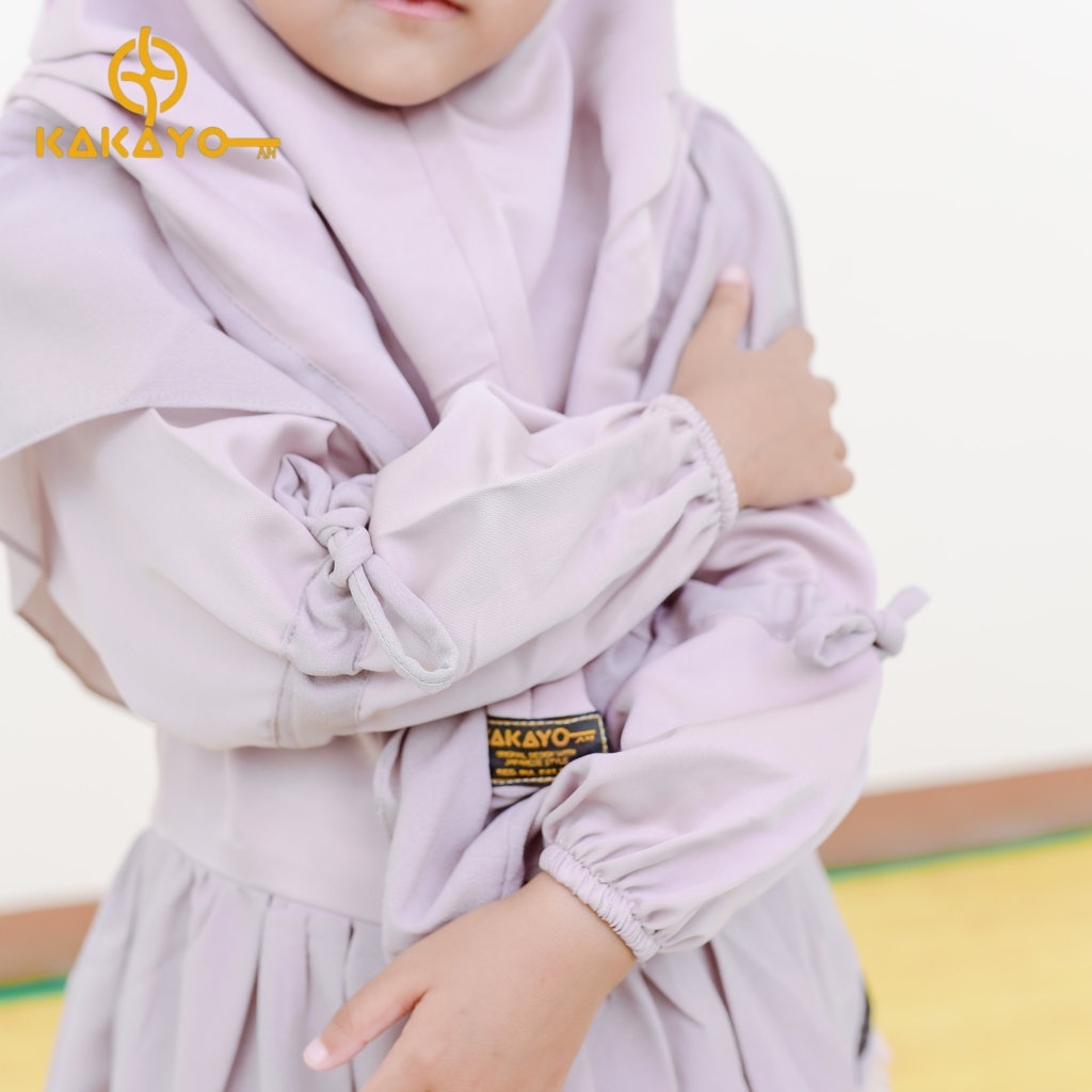 Gamis Anak/Gamis Muslim Anak/Gamis Anak Perempuan/Gamis Muslim Anak Perempuan/Gamis Kakayo
