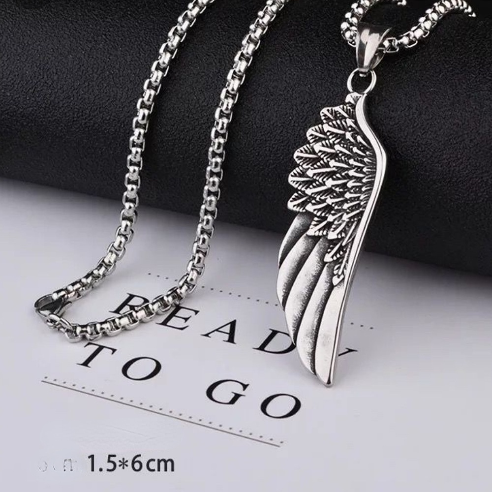 Kalung Rantai Panjang Dengan Liontin Gaya Hip hop Untuk Pria Dan Wanita