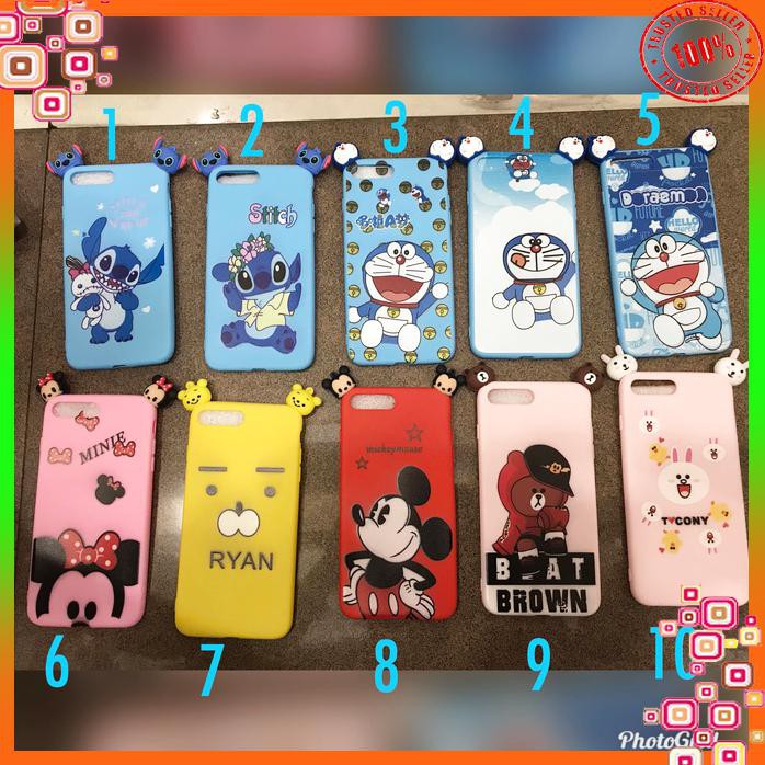 CASE INTIP LUCU UNYU HEAD RIGHT LEFT REDMI 5 REDMI 5 PLUS