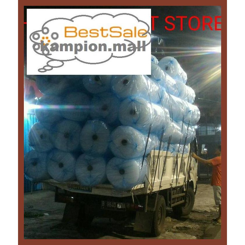 

Y7Tuut7- Bubble Wrap / Plastik Gelembung Harga Pabrik - Bening Biru Ful E46Et57-
