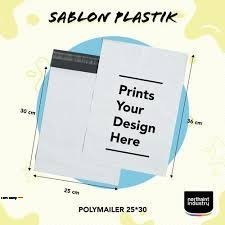 

Plastik Polymailer 25x35 Sablon