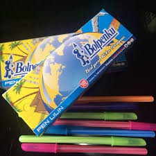 

Pulpen Bolpenku Spiral Hitam - 12pcs