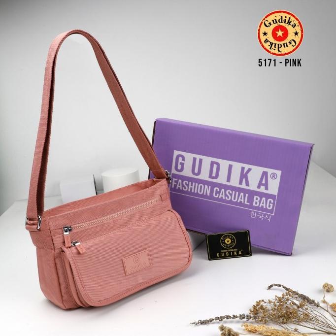 Tas Gudika Bag Original 5171 Tas Selempang Wanita Gudika Terbaru