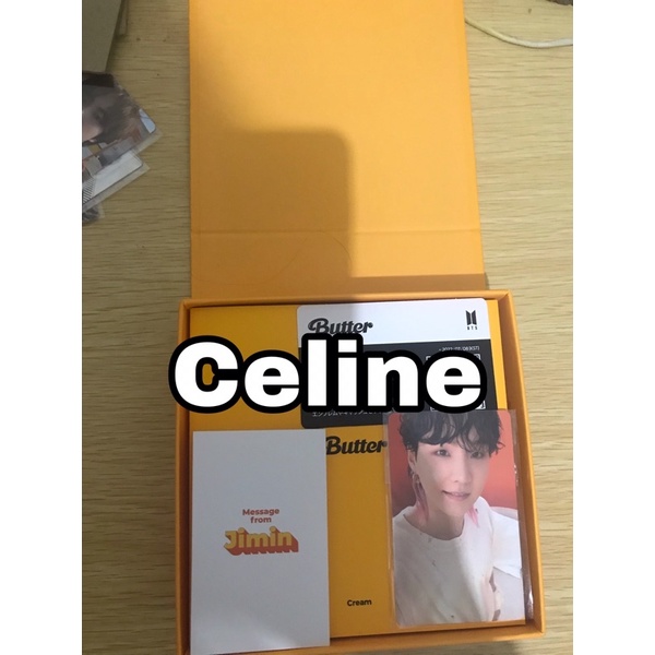 ALBUM BUTTER CREAM FULLSET SUGA YOONGI PHOTOCARD UNSEALED