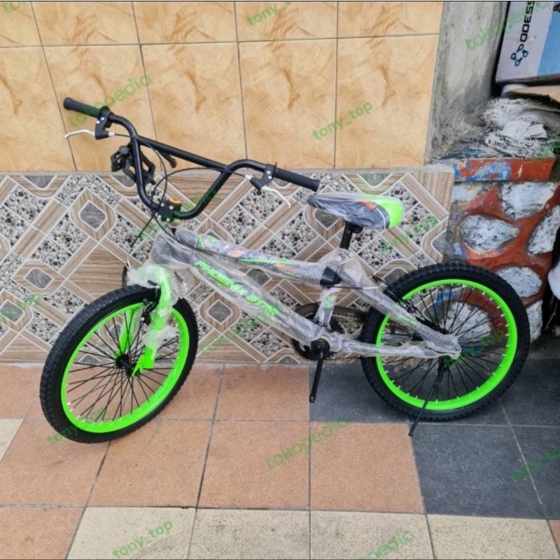 Sepeda Bmx 20 New Phoenix Star Rem VBrake