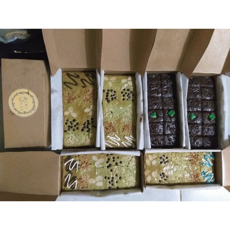 

Brownies panggang 22 x 10