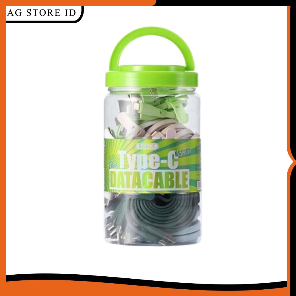 Kabel Data Robot Type C / Kabel Data Robot Fast Charging