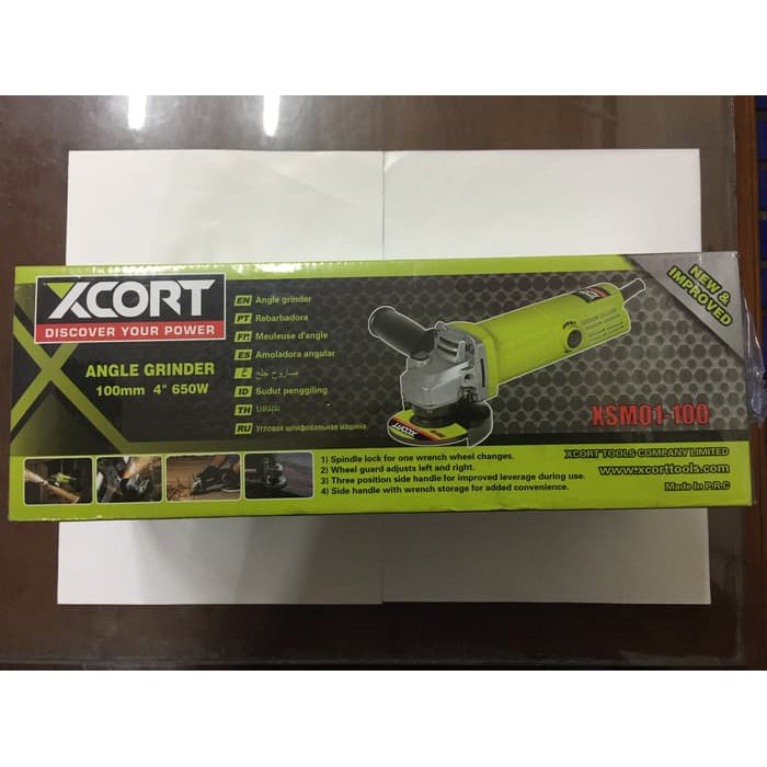 Gerinda / Grenda Tangan Listrik 4inch XCORT tipe : XSM01-100