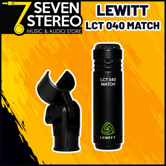 Lewitt LCT 040 Match LCT040 Instrument Condenser Mic Microphone