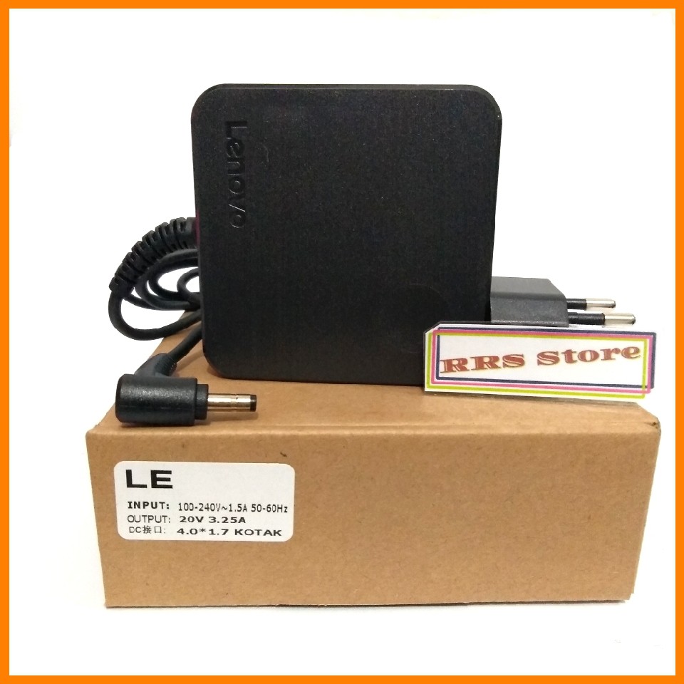 Adaptor Charger Cassan Lenovo Ideapad C340 C340-14IWL C340-15IWL 20V - 3.25A - DC. 4.0x1.7mm