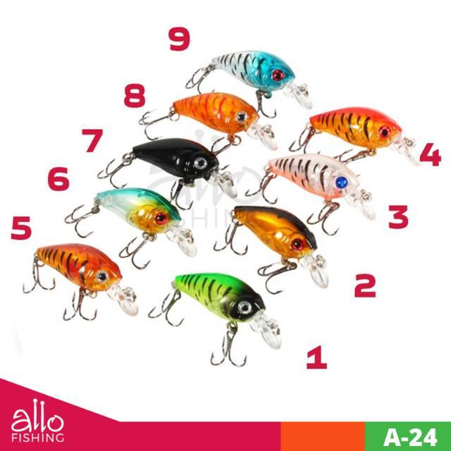 Lure Pancing Mini Minnow