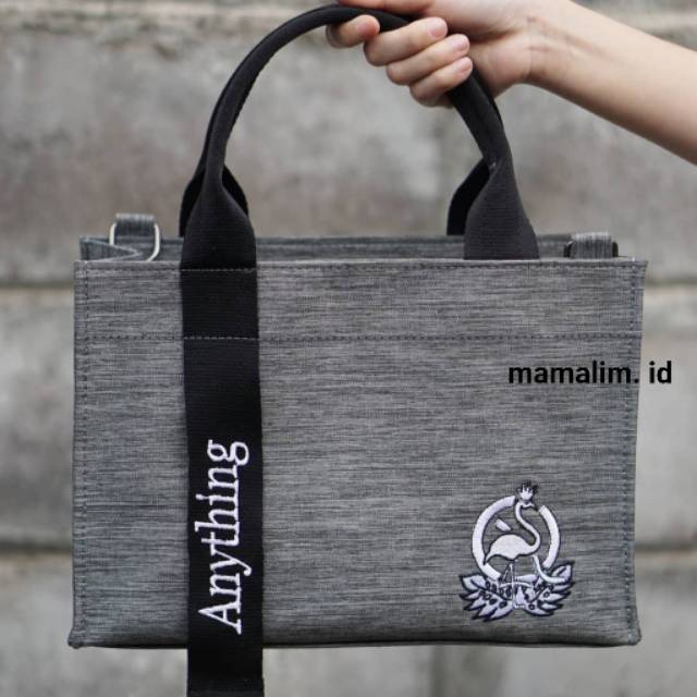 

Souvenir hampers tas kanvas custom