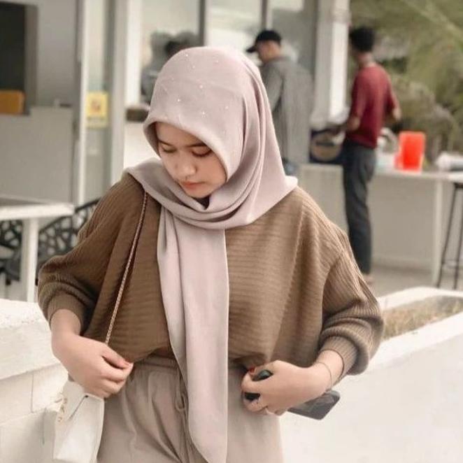 ❁ LASPERAL BATWING RAJUT / Atasan Baju Premium / Original Product / HOME INDUSTRY ✤