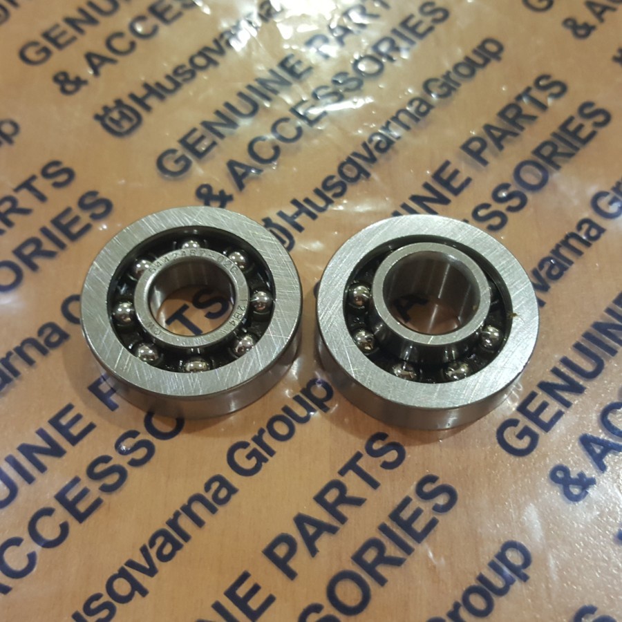 Groove Ball Bearing Crankshaft Set 140 HUSQVARNA