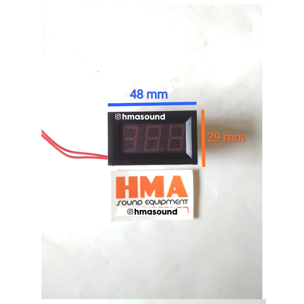 Volt Meter Digital