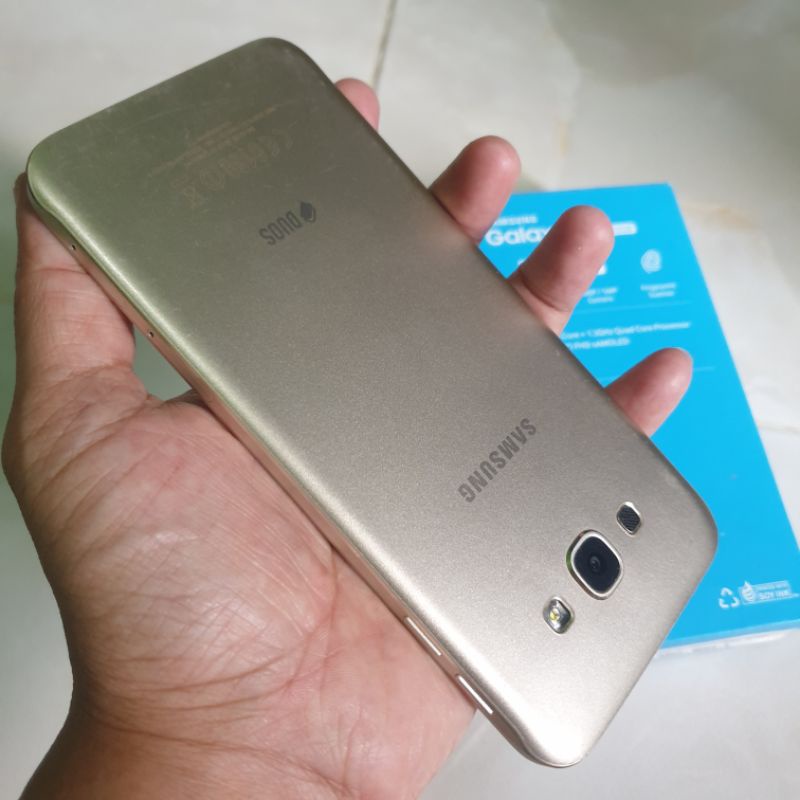 Samsung A8 Rom 32gb internal 32gb second berkualitas