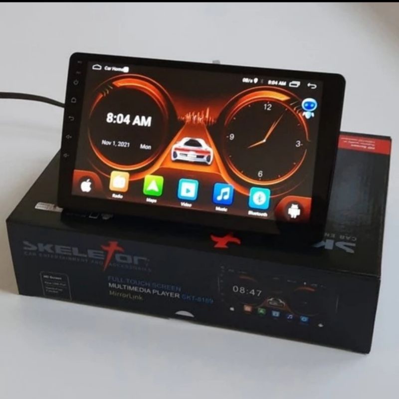 head unit android skeleton SKT 8189 10inch