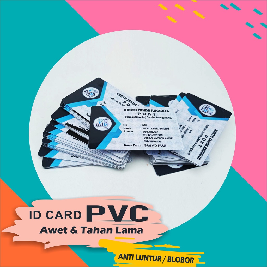 

CETAK ID CARD/KARTU PELAJAR/KARTU MEMBER/KTA