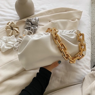 Handbag Women's New Pleated Tote Bag 2021 Fashion New High-quality Soft Leather