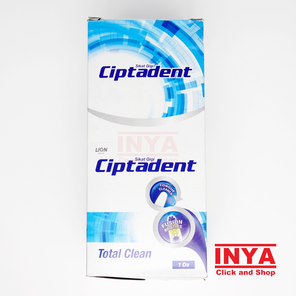 SIKAT GIGI CIPTADENT TOTAL CLEAN SOFT TOOTHBRUSH