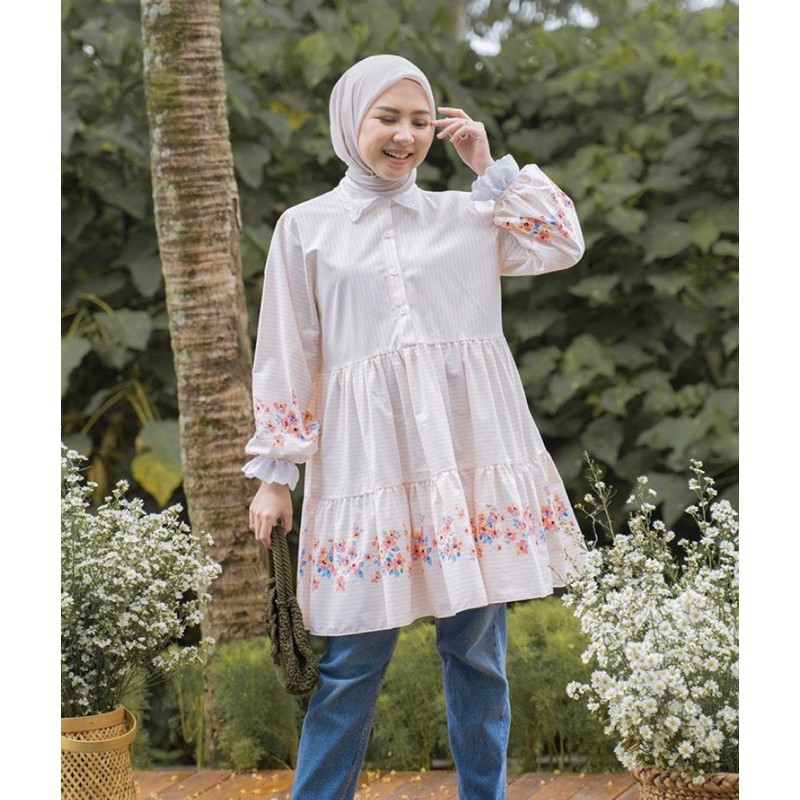 Audre tunic haidee orlin preloved