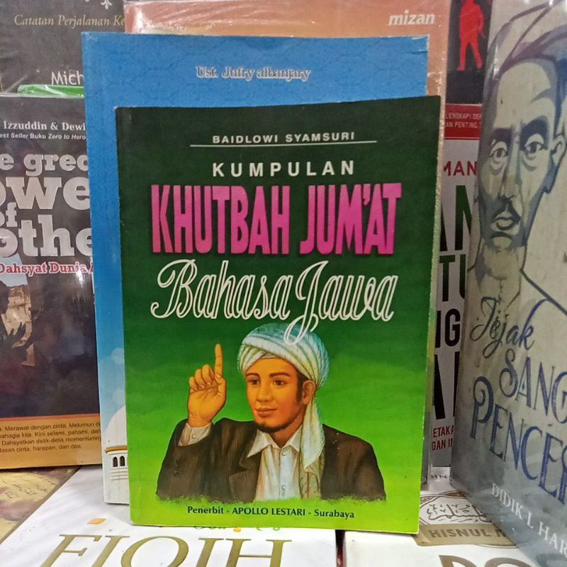 Kumpulan Khutbah Jumat Bahasa Jawa
