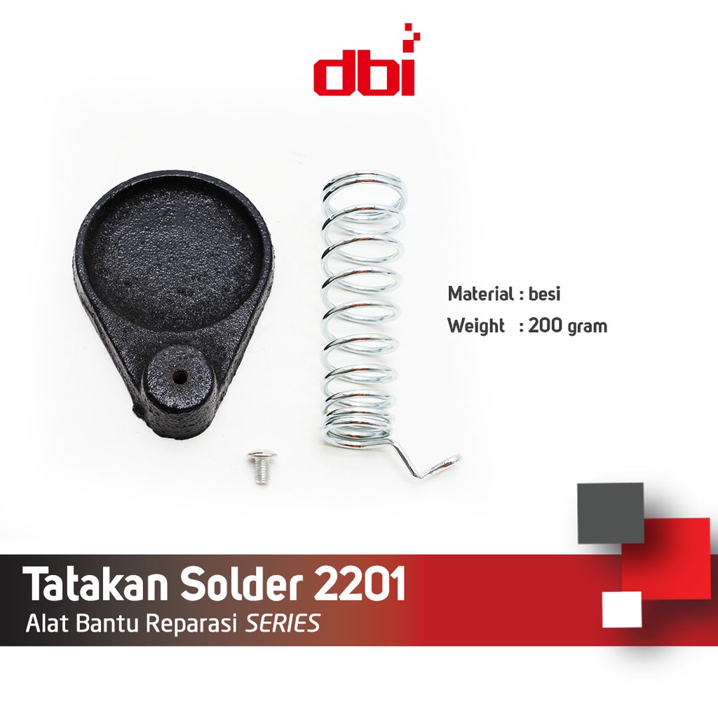 Dudukan Solder Tatakan Solder Spiral CELLKIT