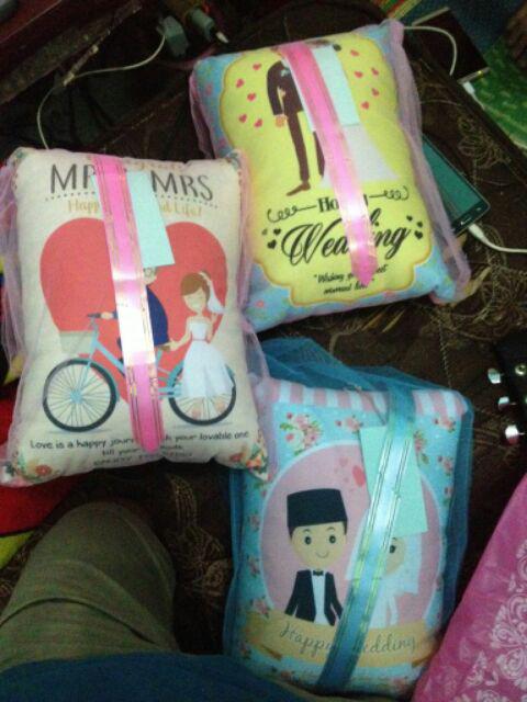 Kado Hadiah Pernikahan Tema Love Journey - 30x40cm