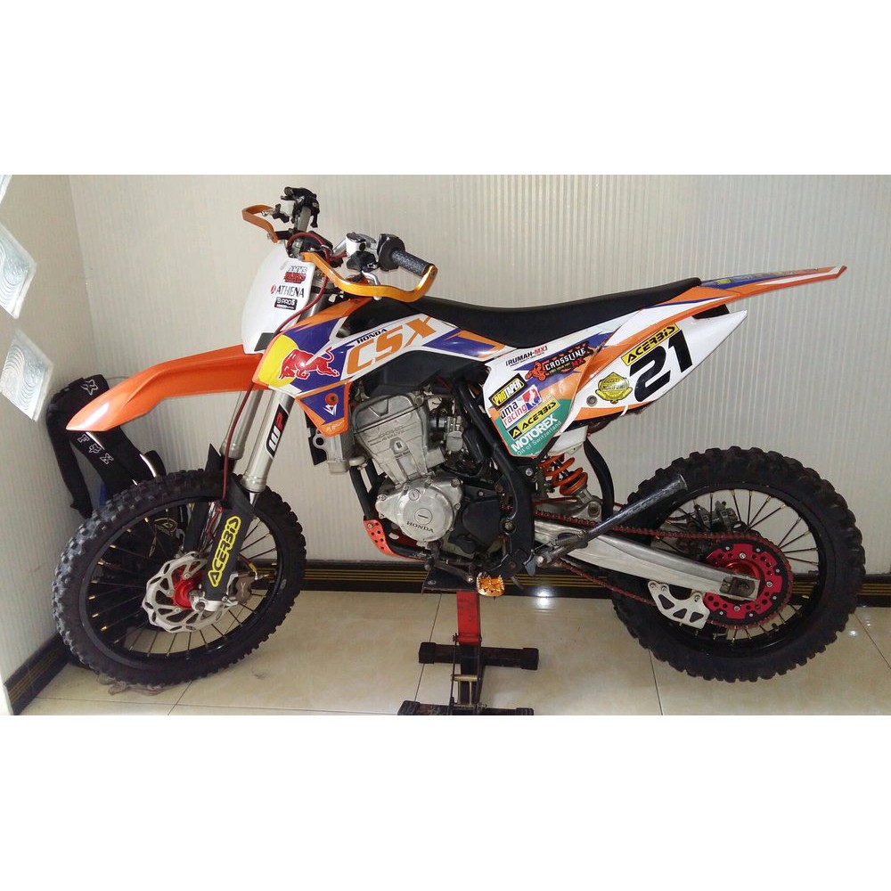 Rangka Trail Custom Ktm 85 Bukan Crf Klx Kx Yz Bisa Request Pnp