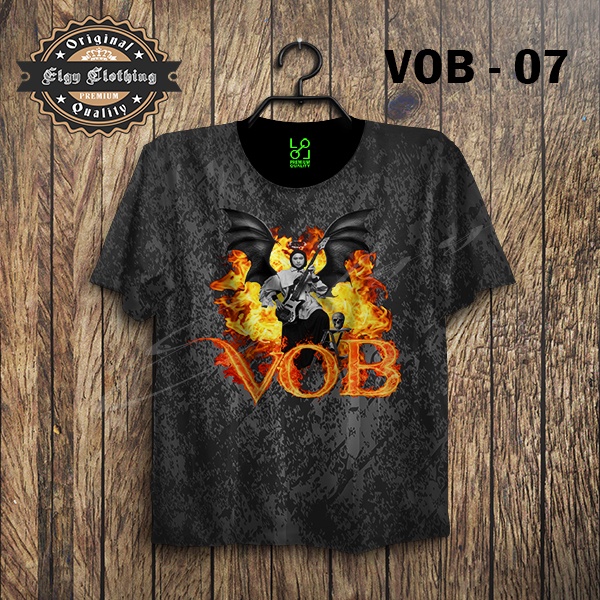 KAOS VOB TSHIRT SABLON DIGITAL /KAOSDISTRO/KAOS SUBLIMASI/KAOS DTF VOB07