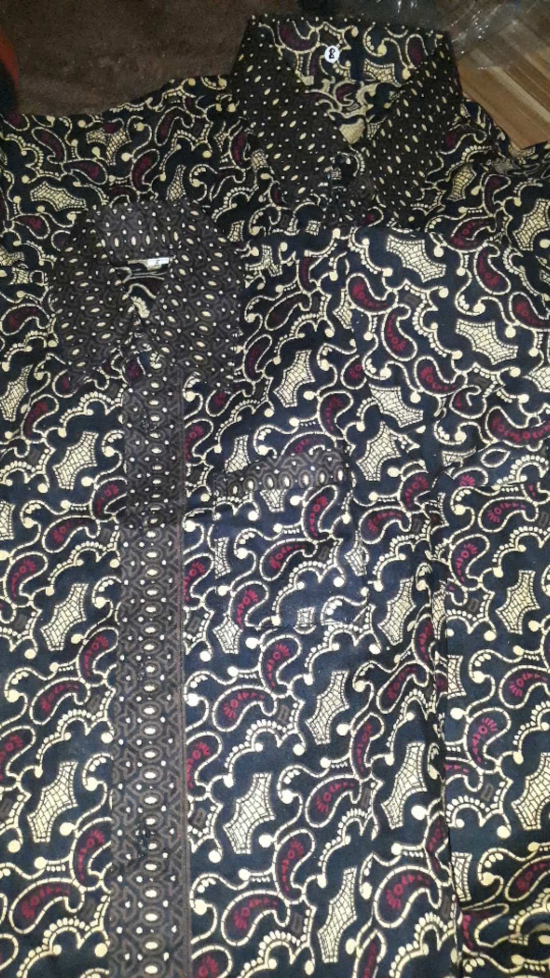 Kemeja Batik Anak Cowok Usia 2-13thn